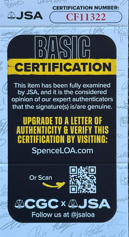 Jim Mcdivitt Astronaut Autographed 8X10 Nasa Photo (Jsa)