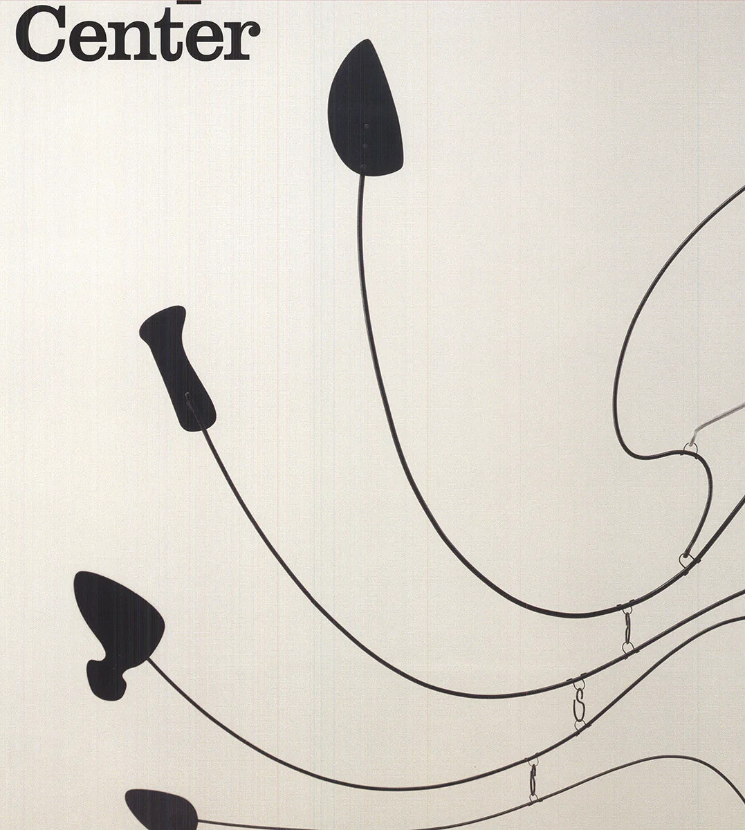 Alexander Calder The Spider " Offset Lithograph Modernism