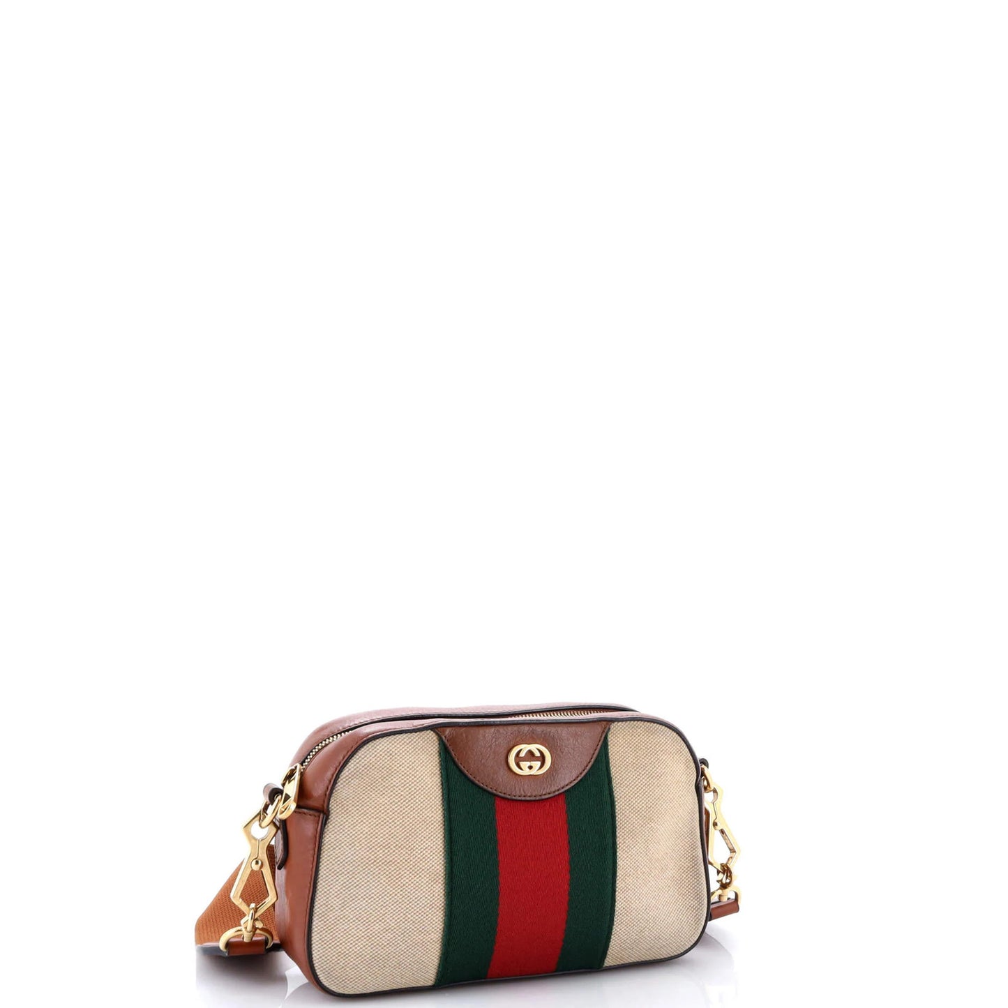 Gucci Camera Bag Vintage Web Canvas