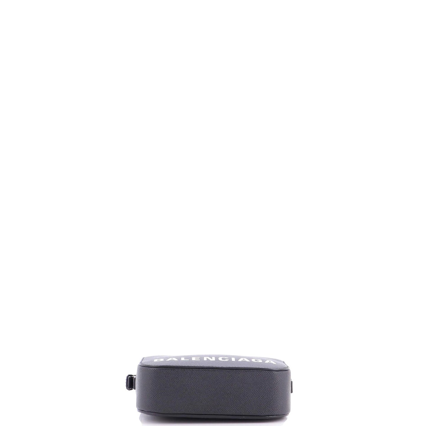 Balenciaga Logo Ville Camera Bag Leather Xs