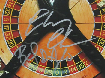 Chevy Chase/Beverly D'Angelo Multi-Autographed 11X17 Poster 