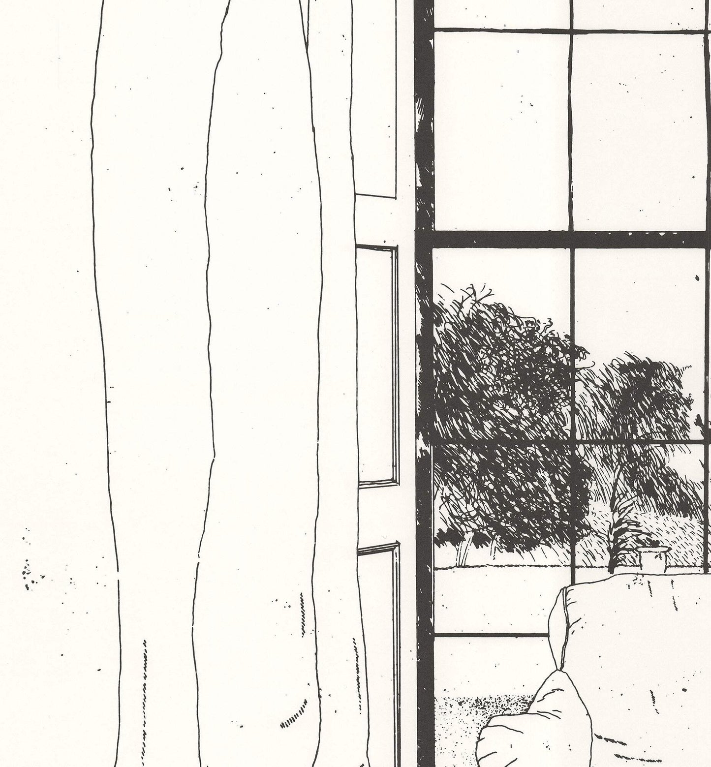 David Hockney Home From "Grimm'S Fairy Tales" " Lithograph Pop