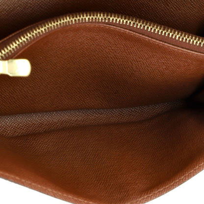 Louis Vuitton Vintage Sarah Wallet Monogram Canvas
