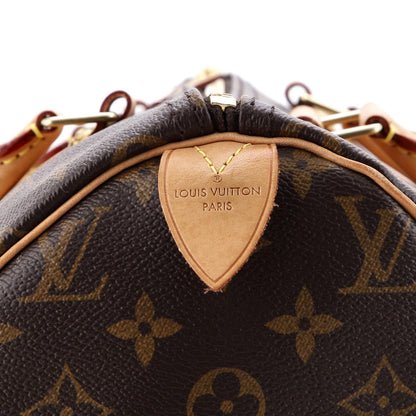 Louis Vuitton Speedy Handbag Monogram Canvas 35