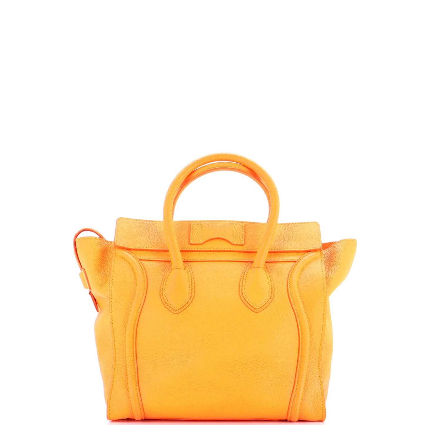 Celine Luggage Bag Grainy Leather Mini