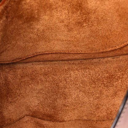 Celine Cuir Triomphe Folco Bag Studded Leather