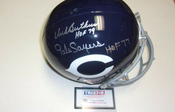 Gale Sayers Dick Butkus Hof 77/79  Tristar/Coa