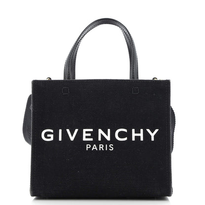 Givenchy G-Tote Canvas Mini
