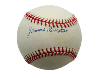 Jimmie Armstead Signed Oal Baseball Negro League