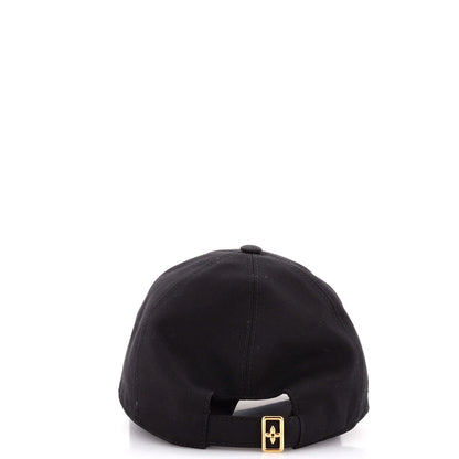 Louis Vuitton Lv Signature Cap Embroidered Cotton