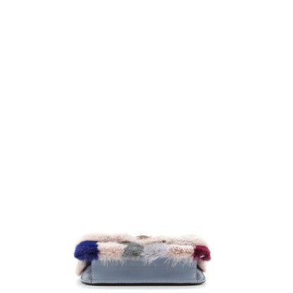 Valentino Garavani Glam Lock Shoulder Bag Mink Small