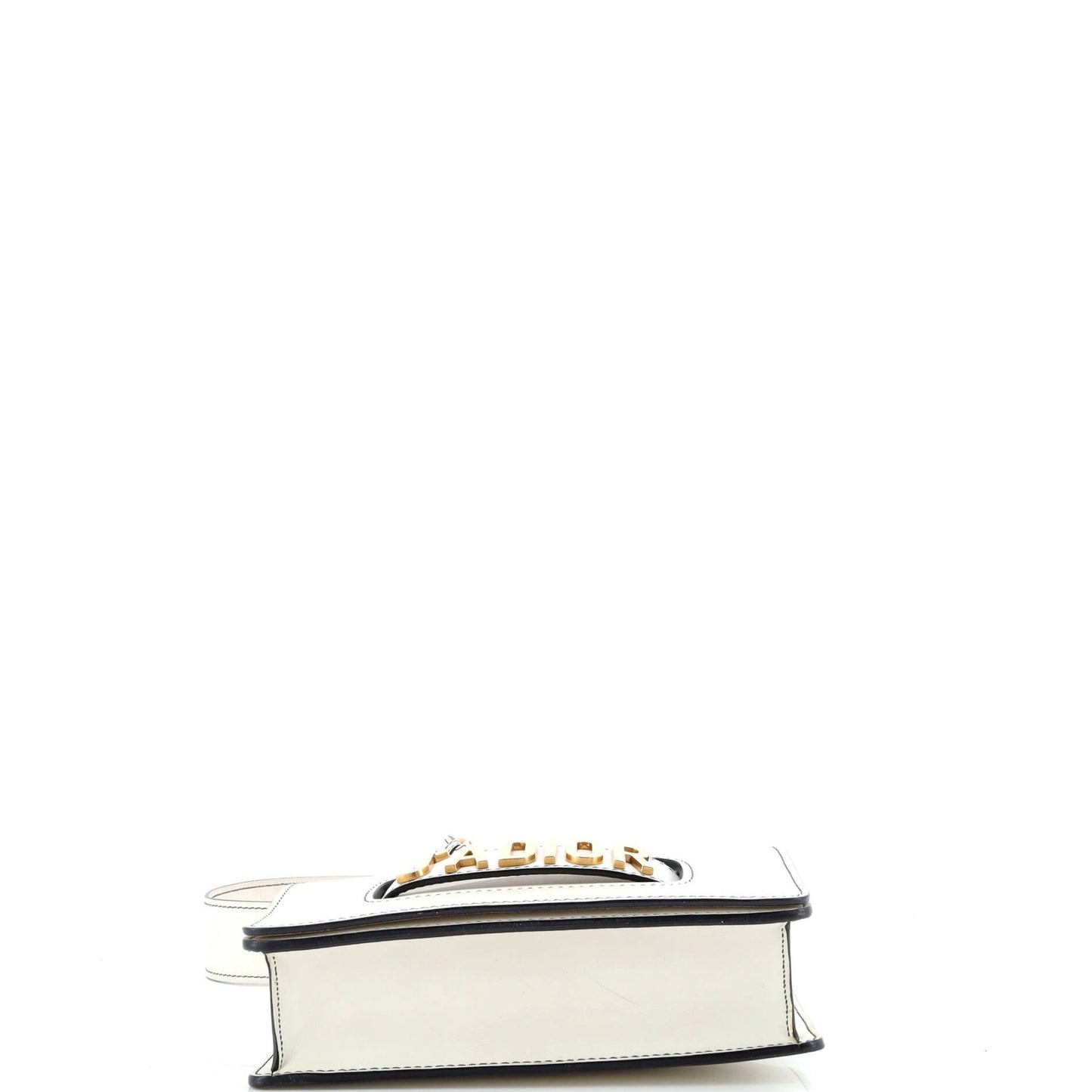 Christian Dior J'Adior Flap Bag With Strap Leather Medium