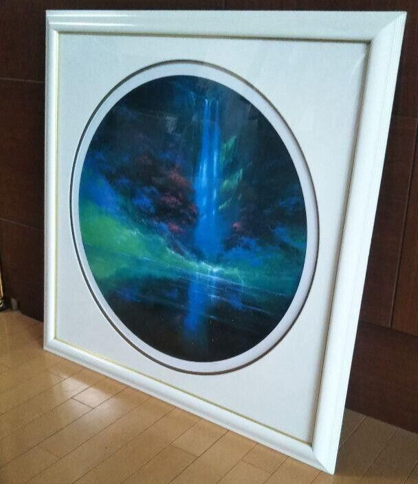 James Coleman - Reflections Ed250 Original Lithograph Print Signed Framed