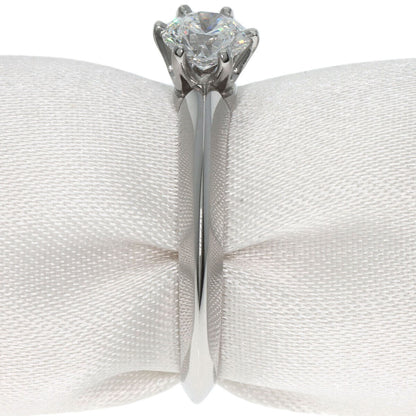 Tiffany&Co.   Ring Solitaire Diamond Platinum
