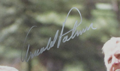 Jack Nicklaus/Arnold Palmer/Greg Norman Multi-Signed/Auto 8X10 Photo Psa 199551