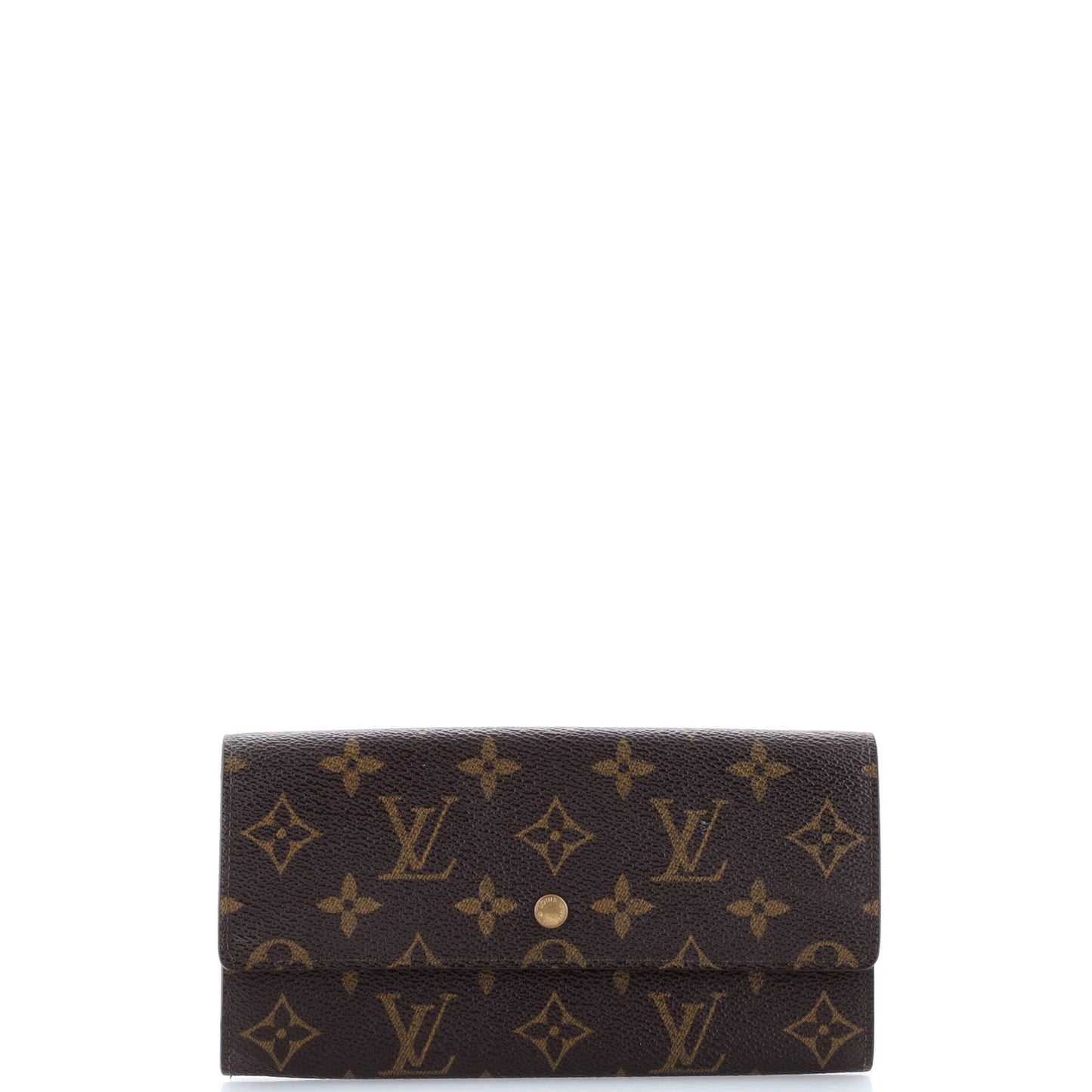 Louis Vuitton Vintage Sarah Wallet Monogram Canvas