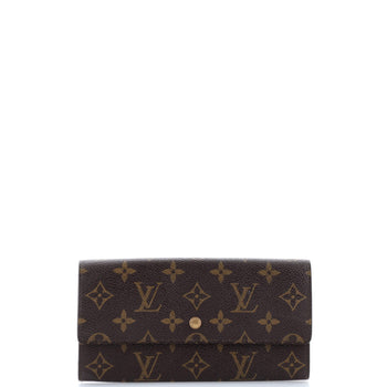 Louis Vuitton Vintage Sarah Wallet Monogram Canvas