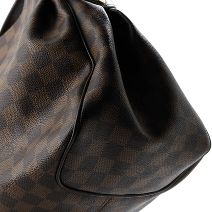Louis Vuitton Reggia Handbag Damier