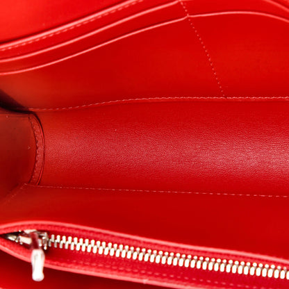 Christian Louboutin Loubi54 Chain Clutch Patent