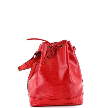 Louis Vuitton Noe Handbag Epi Leather Large