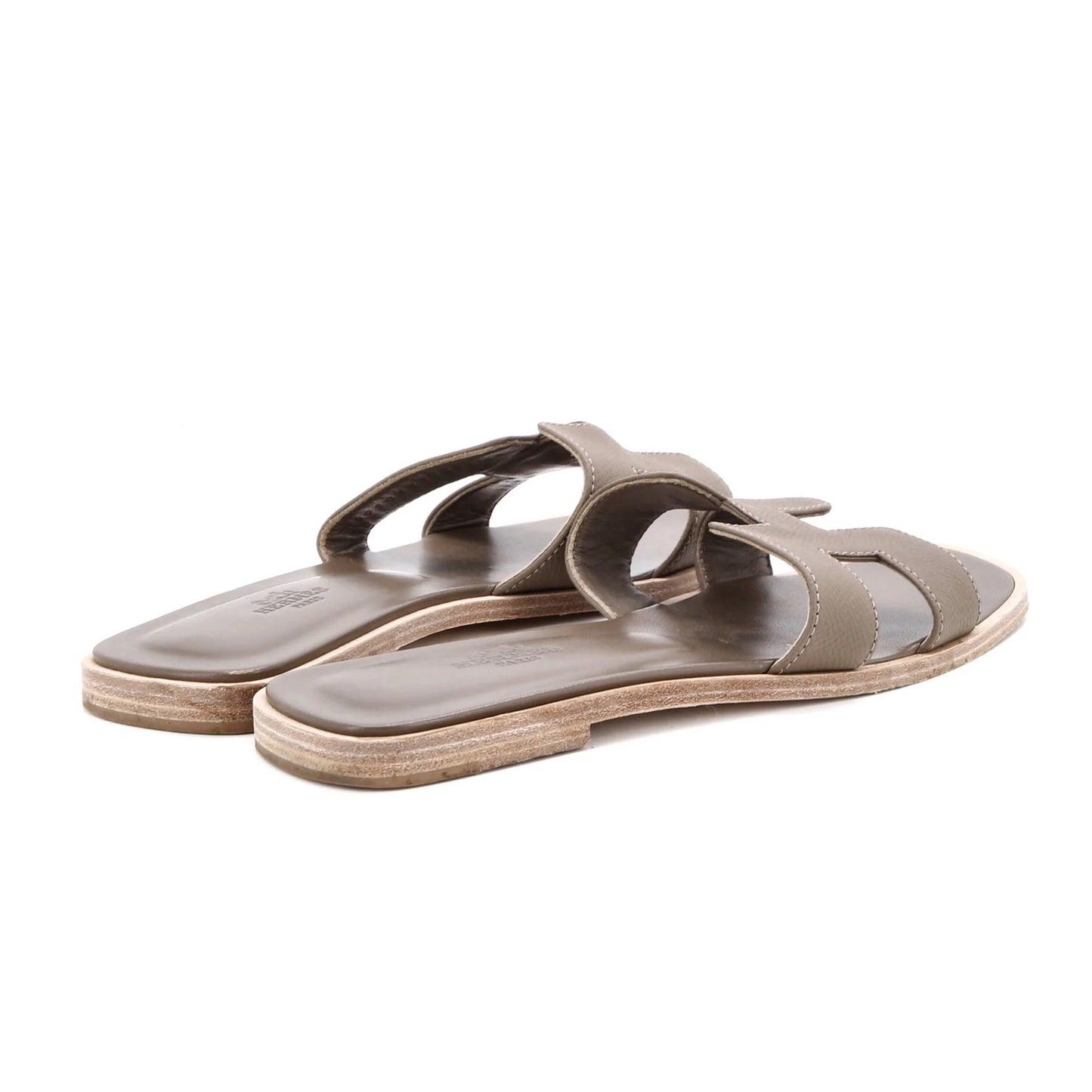 Hermes Women'S Oran Sandals Leather