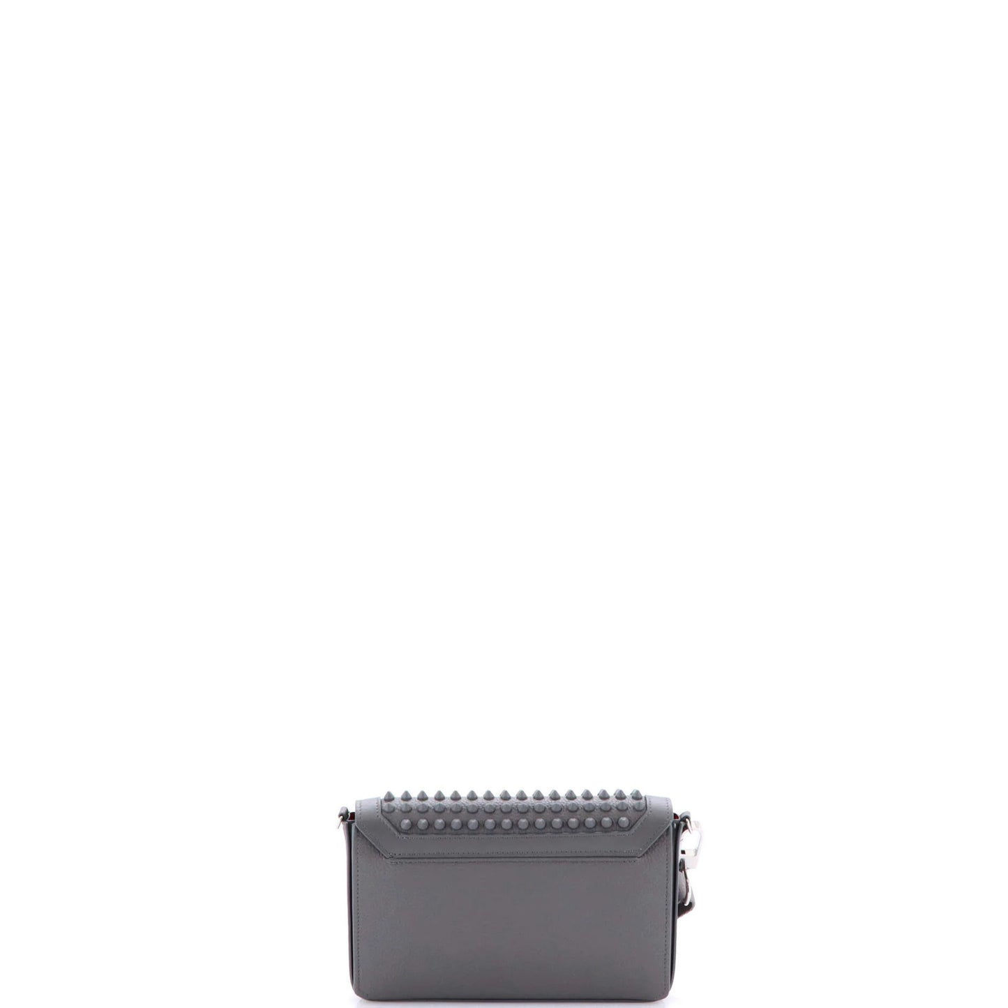 Christian Louboutin Explorafunk Wallet On Chain Spiked Leather