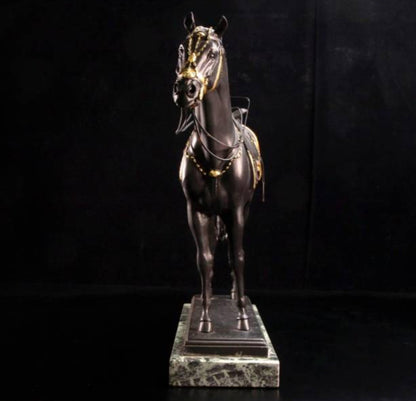 James Osborne "Burmese" Bronze Horse Sculpture 1987 79/200 Queen Elizabeth Ii Uk