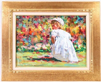 Zhao Hongbin ( China, 1952) Original Painting Oil