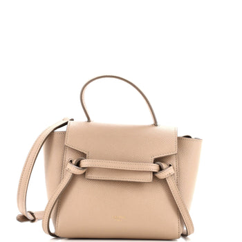 Celine Belt Bag Textured Leather Pico