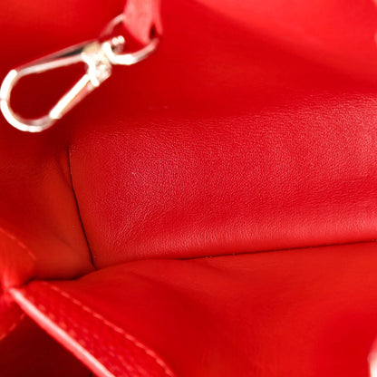 Louis Vuitton Capucines Bag Leather Pm