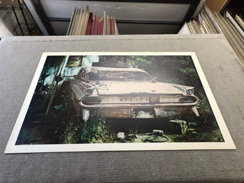 John Salt Pioneer Pontiac Signed 