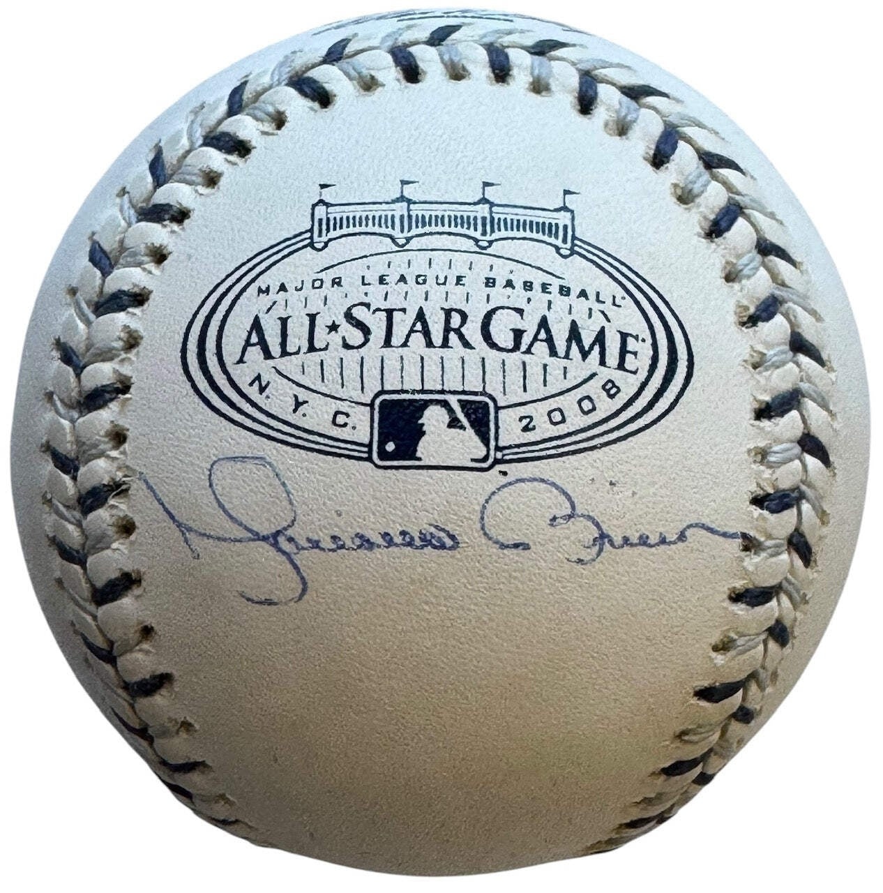 Mariano Rivera Autographed 2008 All Star Game Baseball (Steiner)