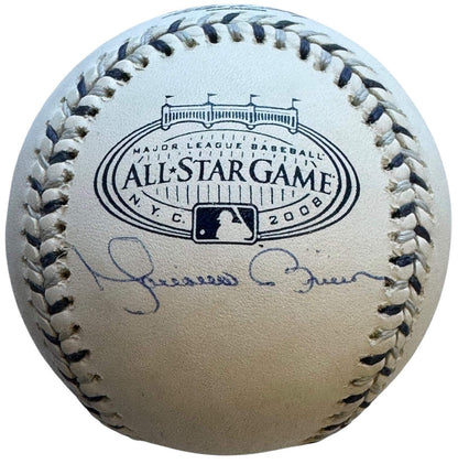 Mariano Rivera Autographed 2008 All Star Game Baseball (Steiner)