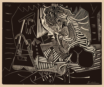 Pablo Picasso Luncheon On The Grass 