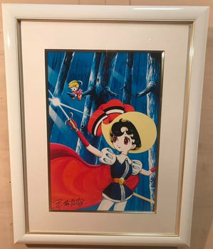 Osamu Tezuka Piezograph Canvas 