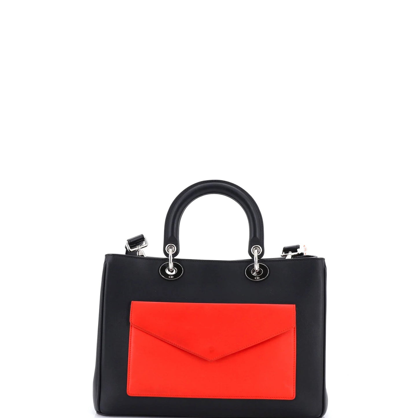 Christian Dior Diorissimo Pocket Tote Leather Medium