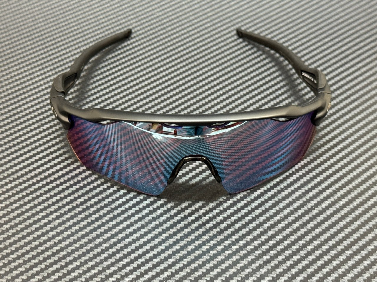 OAKLEY OO9208 97 Matte Black Prizm Snow Sapphire Unisex 65 mm Sunglasses