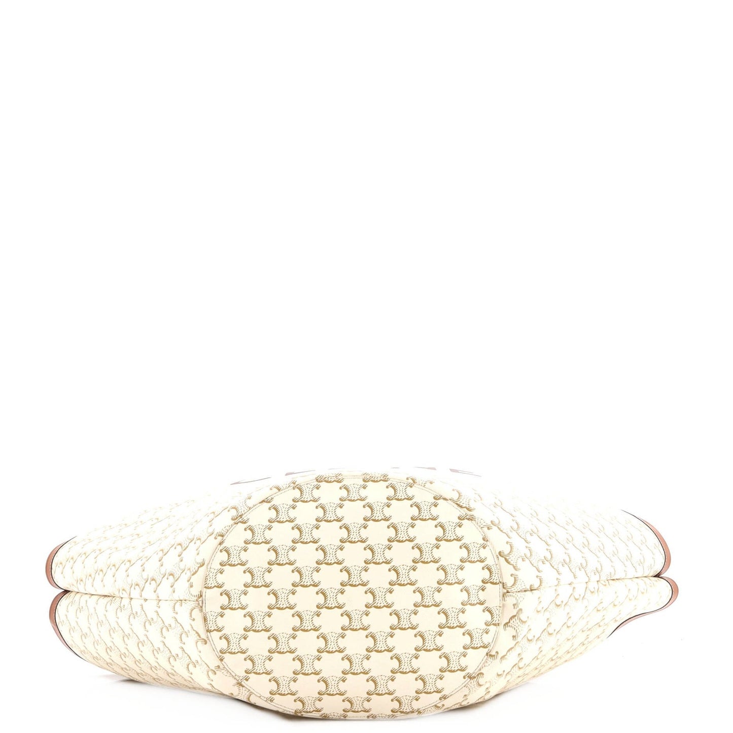 Celine Couffin Bag Triomphe Coated Canvas Medium