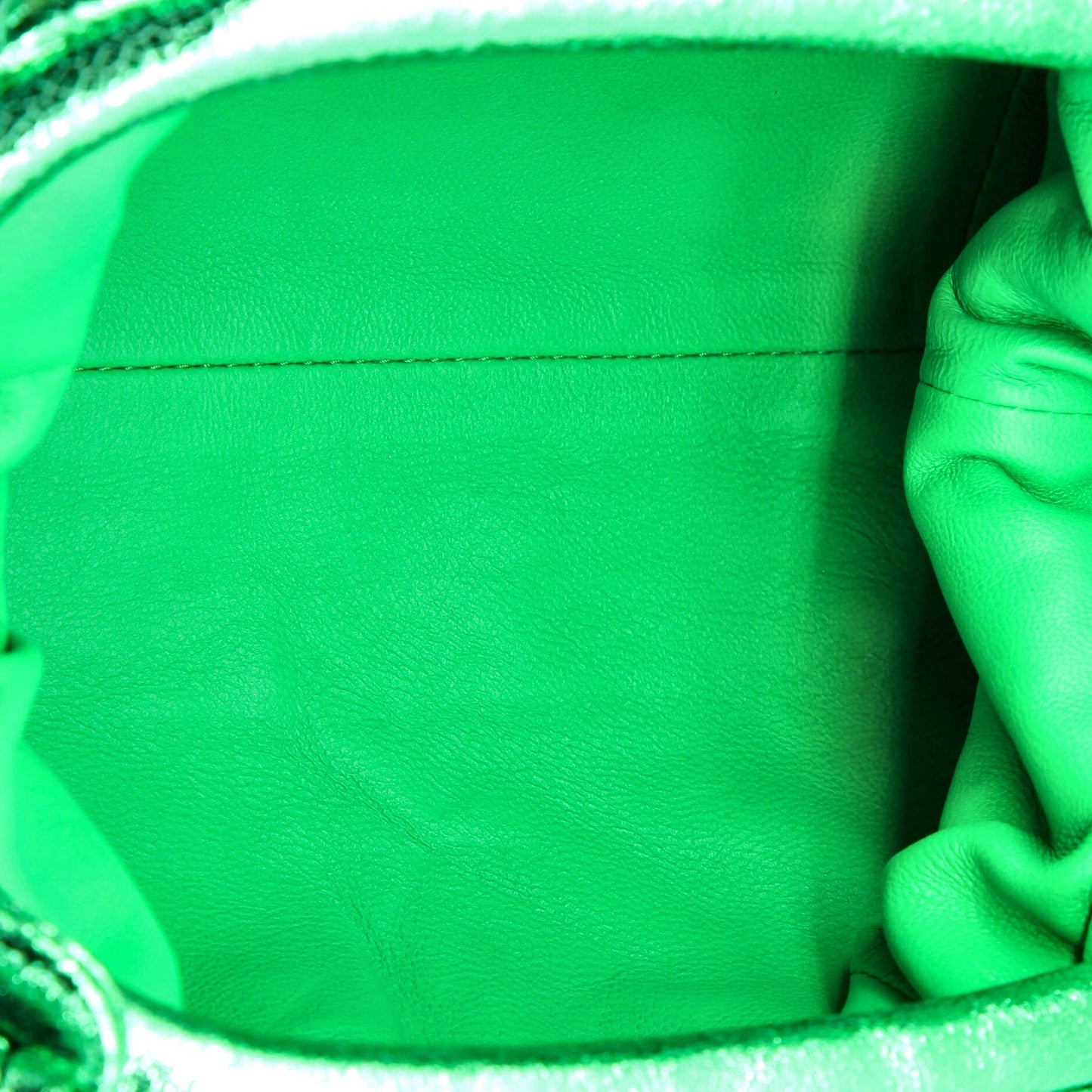 Bottega Veneta The Pouch Intrecciato Nappa Mini