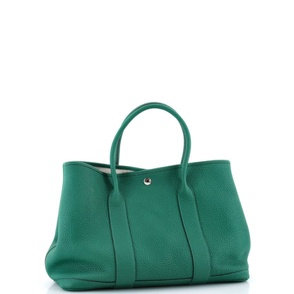 Hermes Garden Party Tote Leather 36