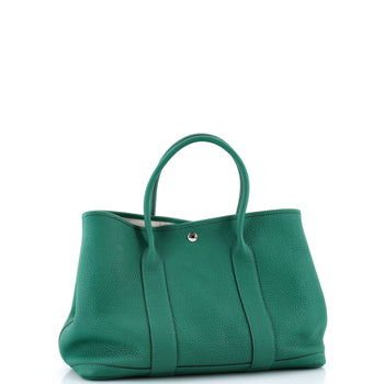 Hermes Garden Party Tote Leather 36