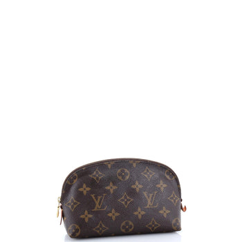 Louis Vuitton Cosmetic Pouch Monogram Canvas