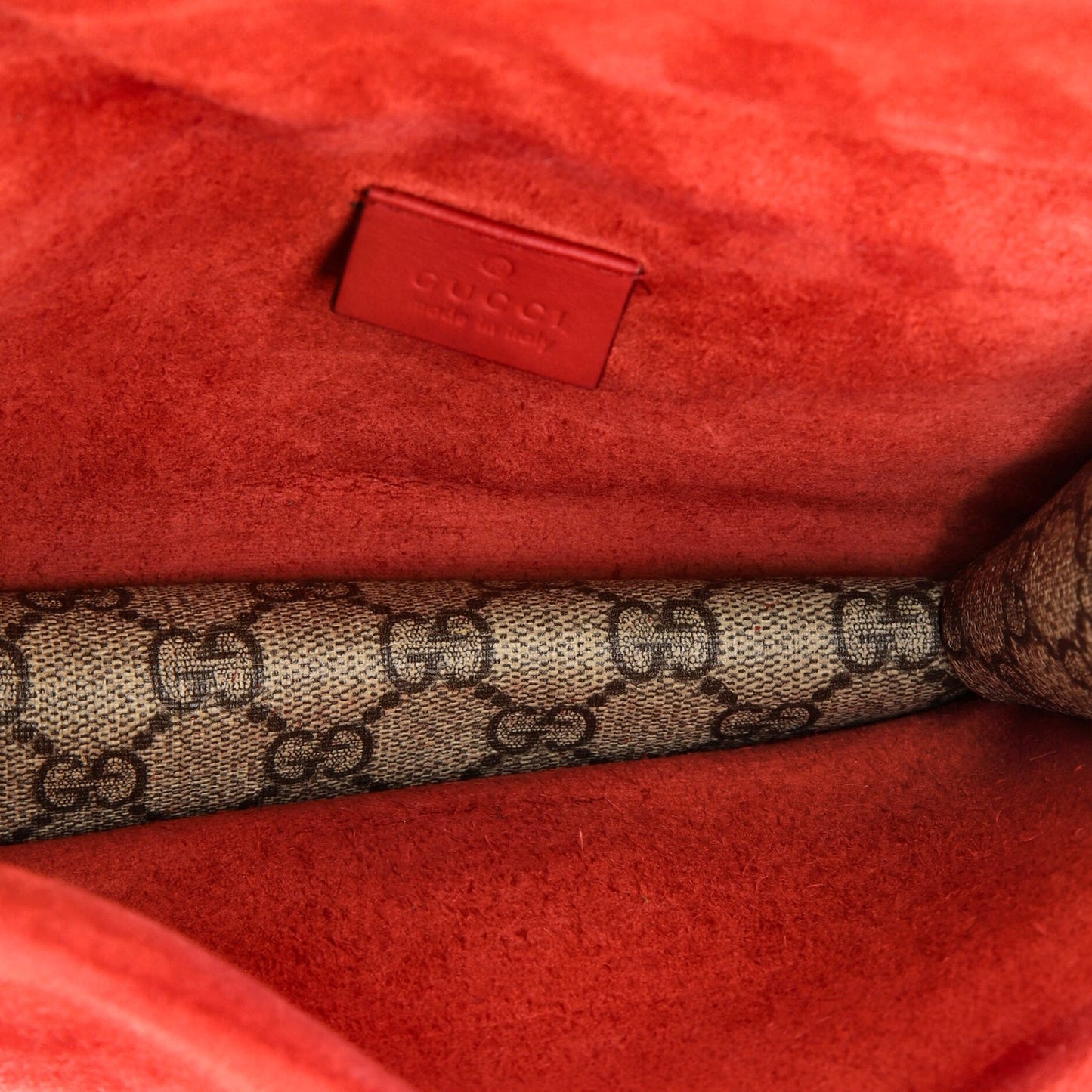 Gucci Dionysus Bag Gg Coated Canvas Mini