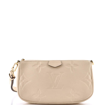 Louis Vuitton Multi Pochette Accessoires Monogram Empreinte Giant