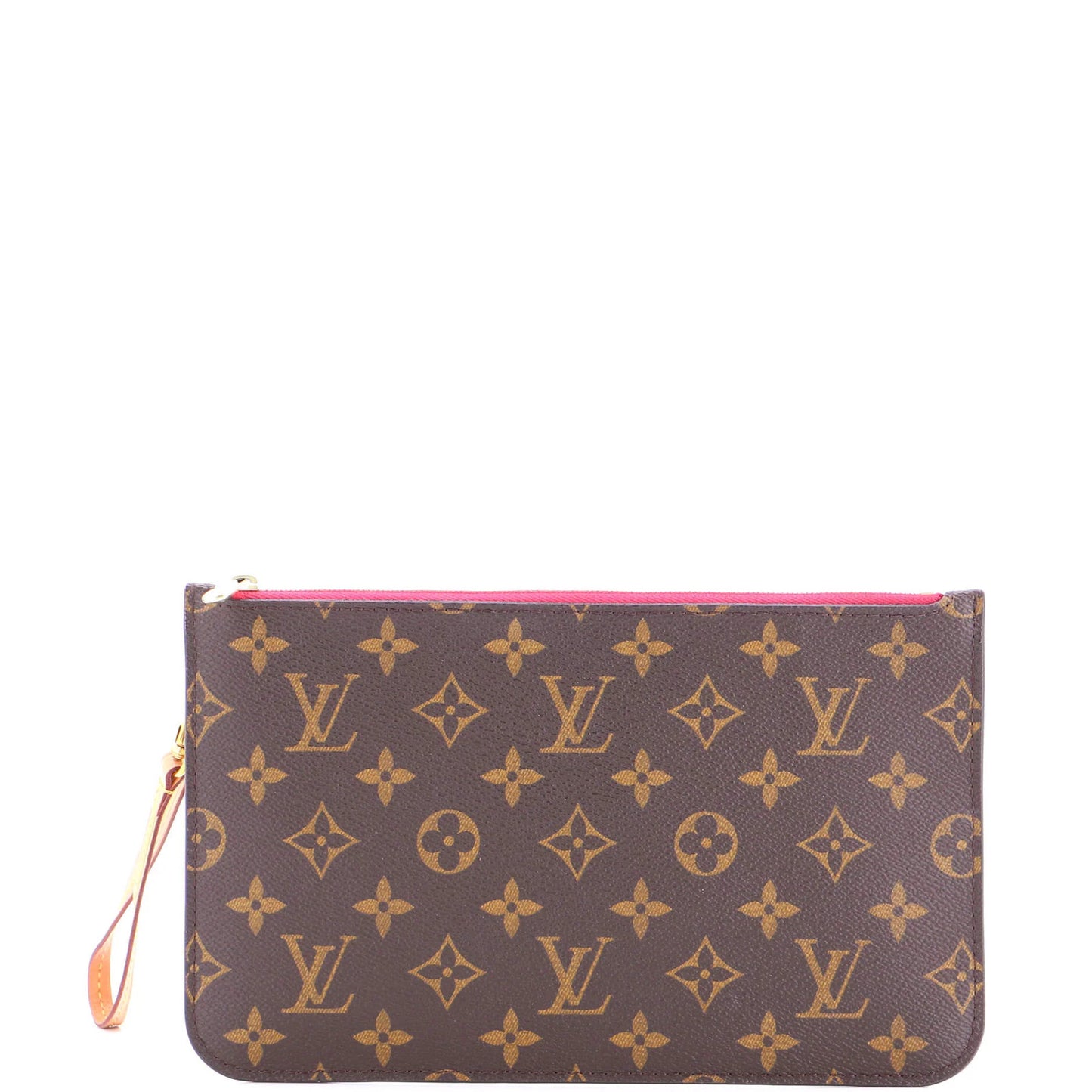 Louis Vuitton Neverfull Pochette Monogram Canvas Large