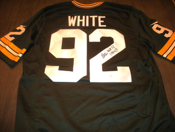 Reggie White Green Bay Packers Jsa/Coa Signed