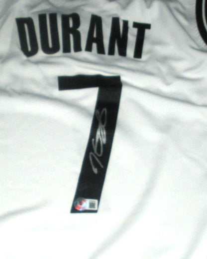 Kevin Durant Brooklyn Nets Beckett/Coa Signed