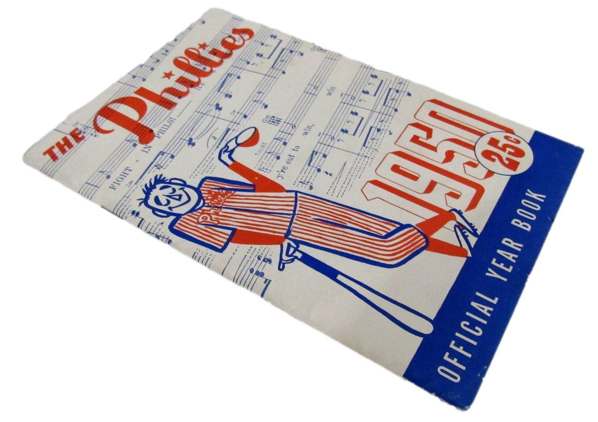 Phillies Yearbooks 1949-2014 66 Lot of Philadelphia