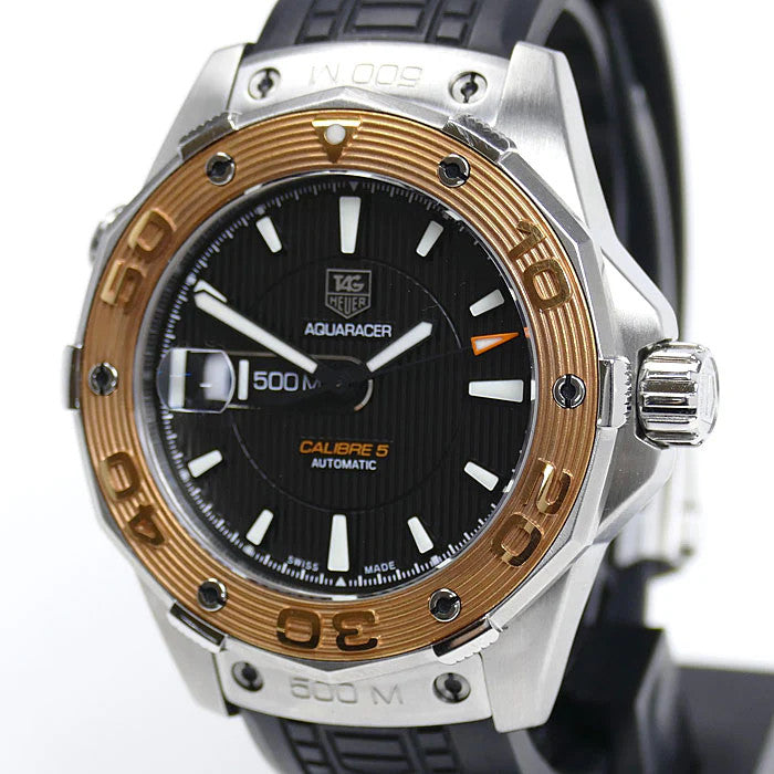 Tag Heuer Aquaracer Caliber 5 Date Automatic Waj2150.Ft6015