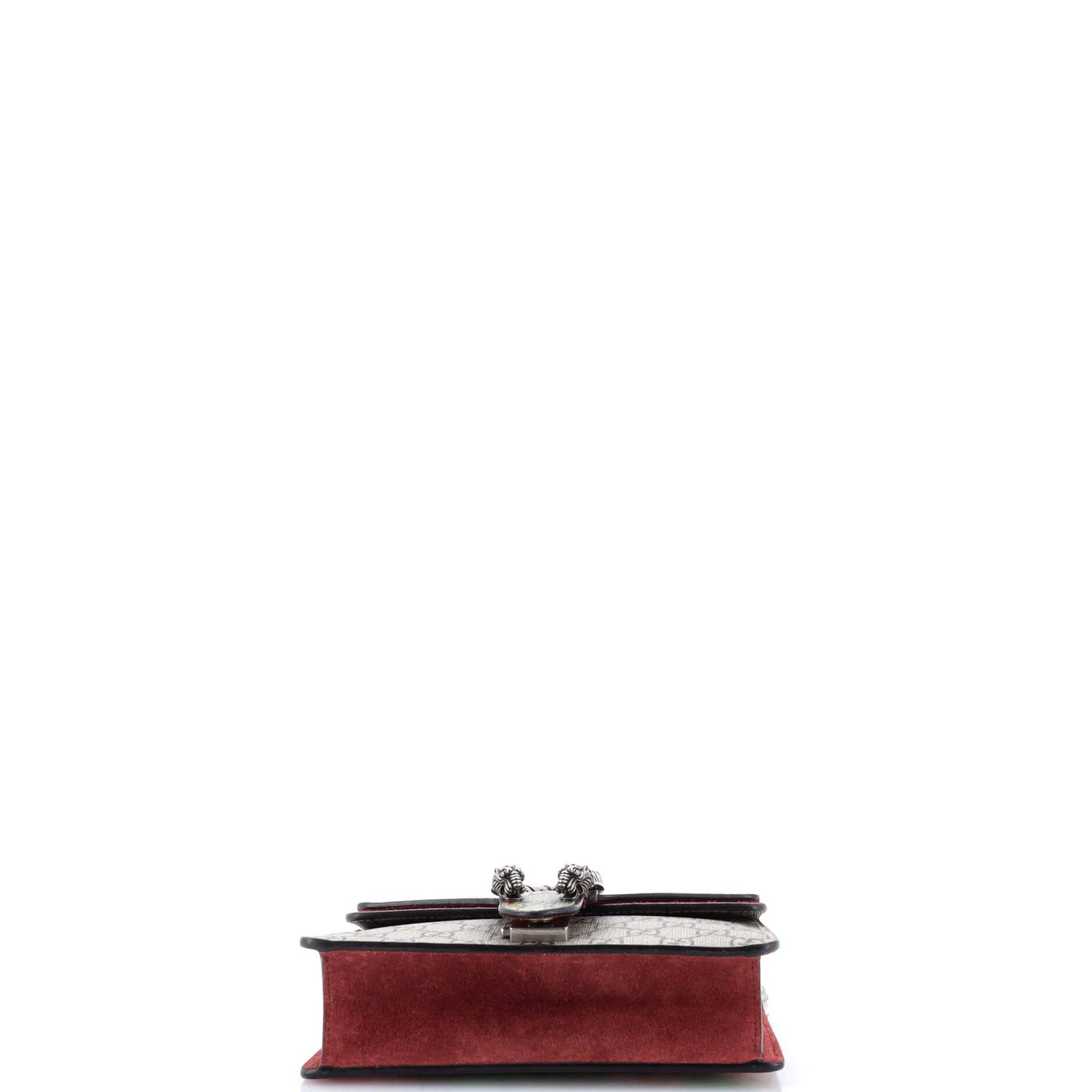 Gucci Dionysus Bag Blooms Print Gg Coated Canvas Super Mini